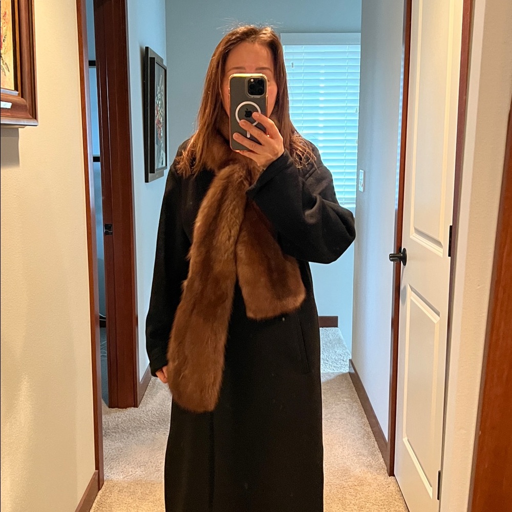 Russian Sable Fur Scarf - Picture 3 of 12
